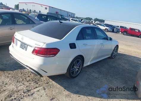 2014 Mercedes-Benz E 550 4Matic из США, поврежденный, VIN WDDHF9BB0EA902773